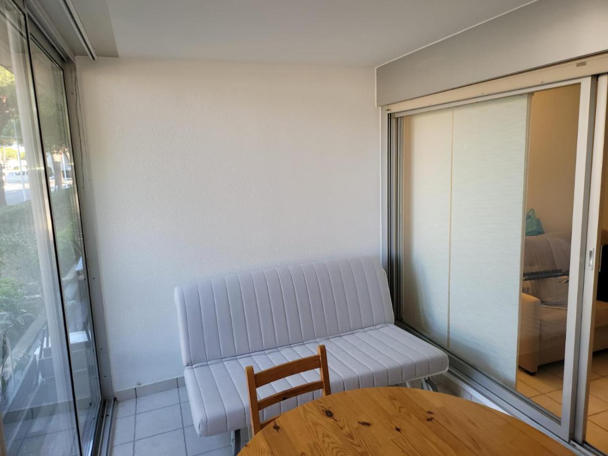 Superbe studio avec Loggia entre port et plage Le Grau-du-Roi Eksteriør bilde